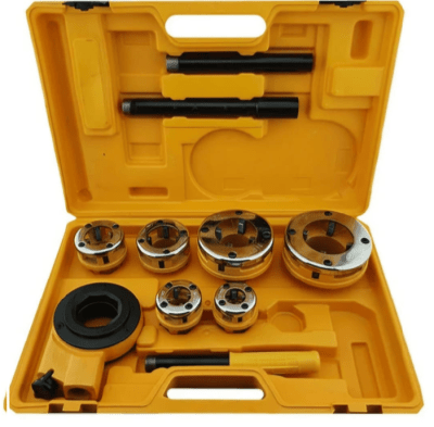 JUEGO DE TERRAJA DE 1/2*2 PLG1