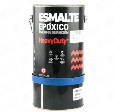 JUEGO ESMALTE EPOXICO AZUL RAL5005 C/CATALIZADOR TRICOLOR