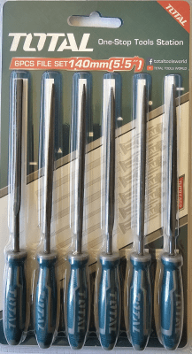 JUEGO DE LIMAS 6 PIEZAS INDUSTRIALES THT91462 TOTAL1