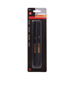 LAPIZ CARPINTERO KRESS C AP21   2PZS NEGRO