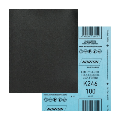 LIJA NORTON FIERRO 100