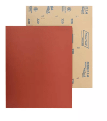 LIJA NORTON MADERA 501