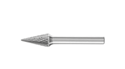 LIMA ROTATIVA CONICA REDONDEADA FORMA KEL 10*20MM