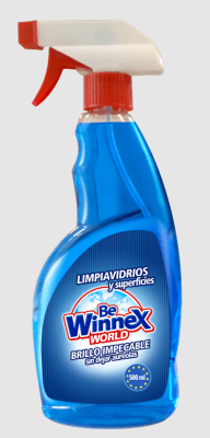 LIMPIAVIDRIOS Y SUPERFICIES WINNEX