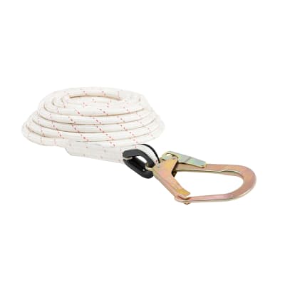 LINEA DE VIDA TRENZADA 12 MTS X 12MM C/MOSQUETON ESCALA1