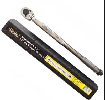 LLAVE DE TORQUE UYUSTOOLS 10-150 FT-LB CUADRANTE 1/2 PLG1