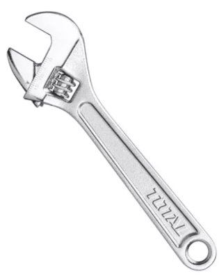 LLAVE FRANCESA AJUSTABLE 12PLG. THT1010123 TOTAL1