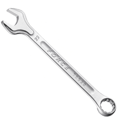 LLAVE PUNTA CORONA 1/4 PLG1