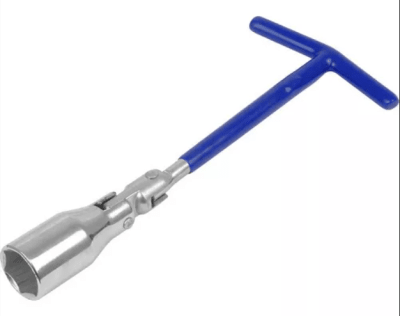 LLAVE SACA BUJIA 21 MM WS 01411