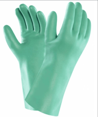 GUANTE NITRILO VERDE TALLA 10 BLACK BULL