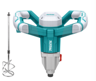 MEZCLADORA  DE CEMENTO Y PINTURA 1400W TOTAL1