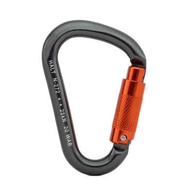 MOSQUETON DE ACERO CON ROSCA AUTOMÁTICO1