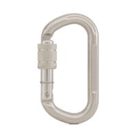 Mosquetón Halt Aluminio Alpha Rosca