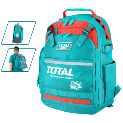 MOCHILA PORTA HERRAMIENTA TOTAL THBP02025