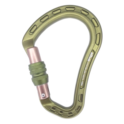 MOSQUETON CICLOPE SEC1 ROSCA VERDE