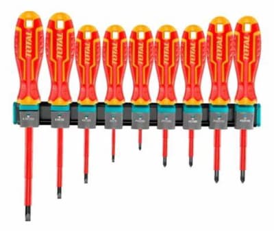 SET 9 DESTORNILLADORES AISLADOS 1000V THTIS5961