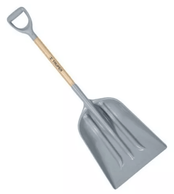 PALA CARBONERA CABEZA PLASTICA TRUPER1