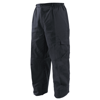 PANTALON POPLIN CARGO AZUL T/L