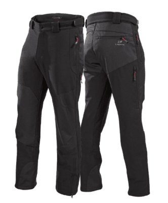 PANTALON LAMINADO LEGEND ALTITUDE NEGRO T/M