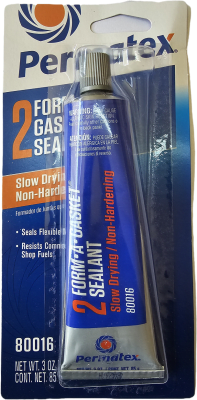 GASKET EN PASTA 2B 85 GR PERMATEX 800161