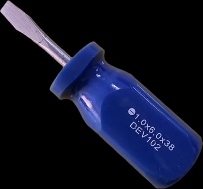 DESTORNILLADOR PALETA 1.0 X 6.0 X 381