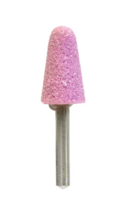 PIEDRA VASTAGO TIPO A5 GRANO #60 CONICA CARBORUNDUM