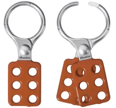 PINZA PORTA CANDADO 417 - ALUMINIO1