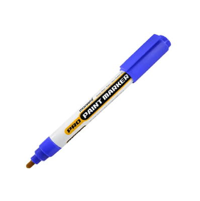 PLUMON MARCA METAL AZUL MONAMI