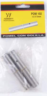 POMEL 1/2 X 72MM (2 PZ)