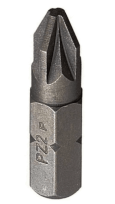PUNTAS PHILLIPS 1/4*25MM
