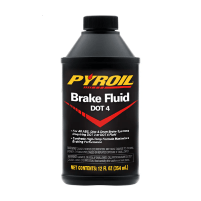 BRAKE FLUID DOT4 PYROIL 354ML