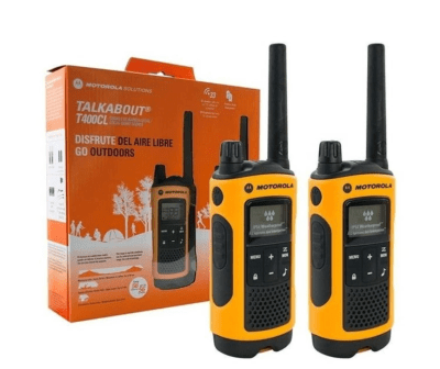 RADIO MOTOROLA T400CL,(PACK 2 EUQIPOS)