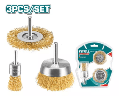 SET DE 3 GRATAS DE ALAMBRE TAC310031 TOTAL
