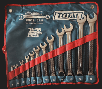 SET DE LLAVE PUNTA CORONA 6-32 MM THT1022122