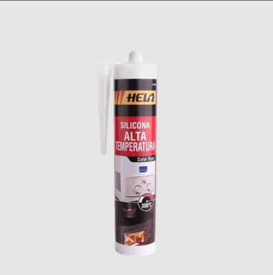 SILICONA ALTA TEMPERATURA HELA 280ML 300°C
