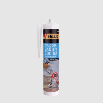 SILICONA HELA BAÑO Y COCINA BLANCA 280 ML