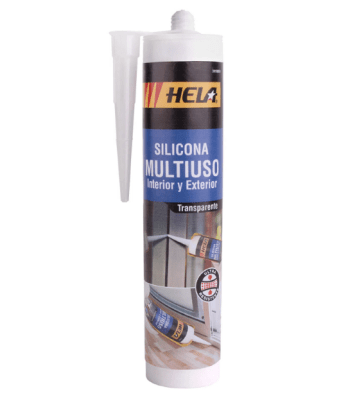 SILICONA MULTIUSO TRANSPARENTE INT Y EXT 280ML