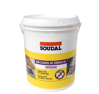 SOUDAL ADHESIVO DE MONTAJE GALON 