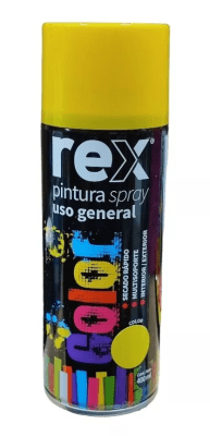 SPRAY ACRILICO AMARILLO LIMON 400 CC.