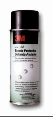 SPRAY BARNIZ PROTECTOR SELLANTE AISLANTE 3M 10-35