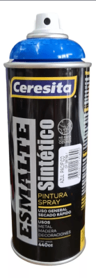 SPRAY ESMALTE AZUL CERESITA