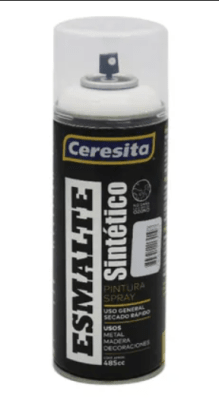 SPRAY ESMALTE BLANCO CERESITA