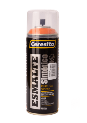 SPRAY ESMALTE NARANJA CERESITA1