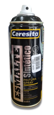 SPRAY ESMALTE NEGRO 