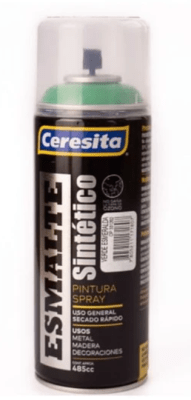 SPRAY ESMALTE VERDE CERESITA