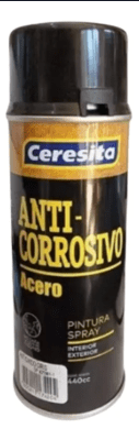 SPRAY NEGRO ANTI-CORROSIVO CERESITA