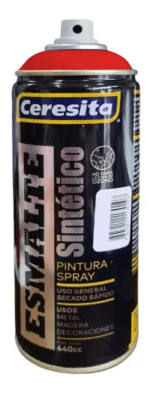 SPRAY ROJO CERESITA