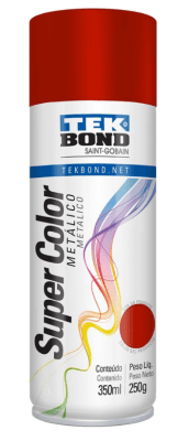 SPRAY ROJO METALIZADO 1