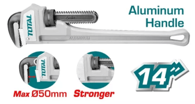 LLAVE STILSON 14 TOTAL ALUMINIO