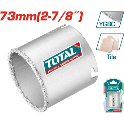 Sierra copa diamantada 73 mm1